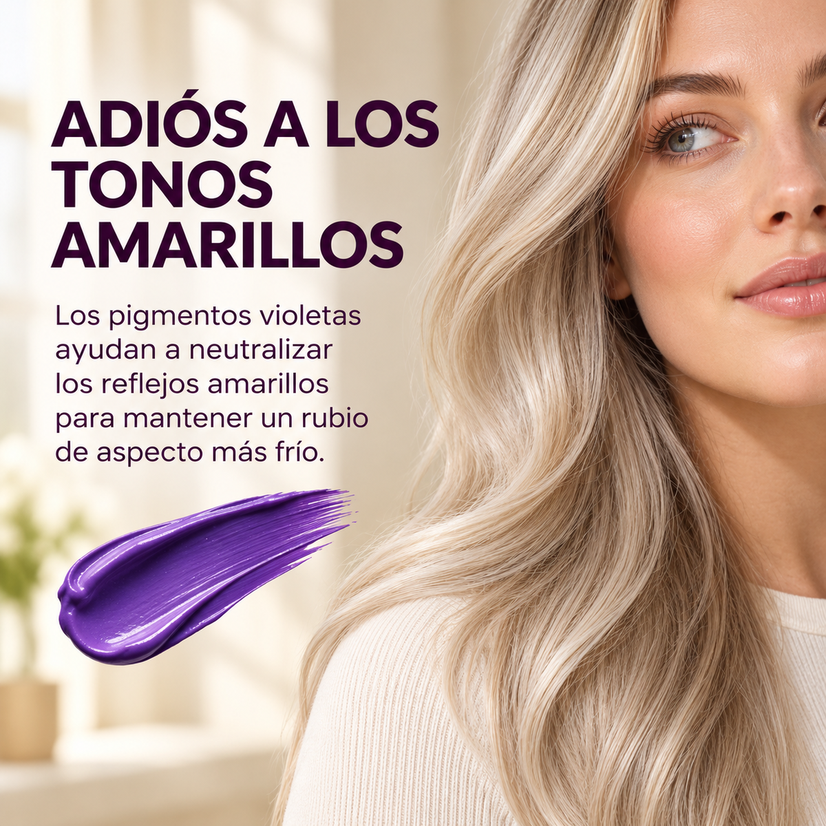 Mascarilla Capilar Violeta 100 ml