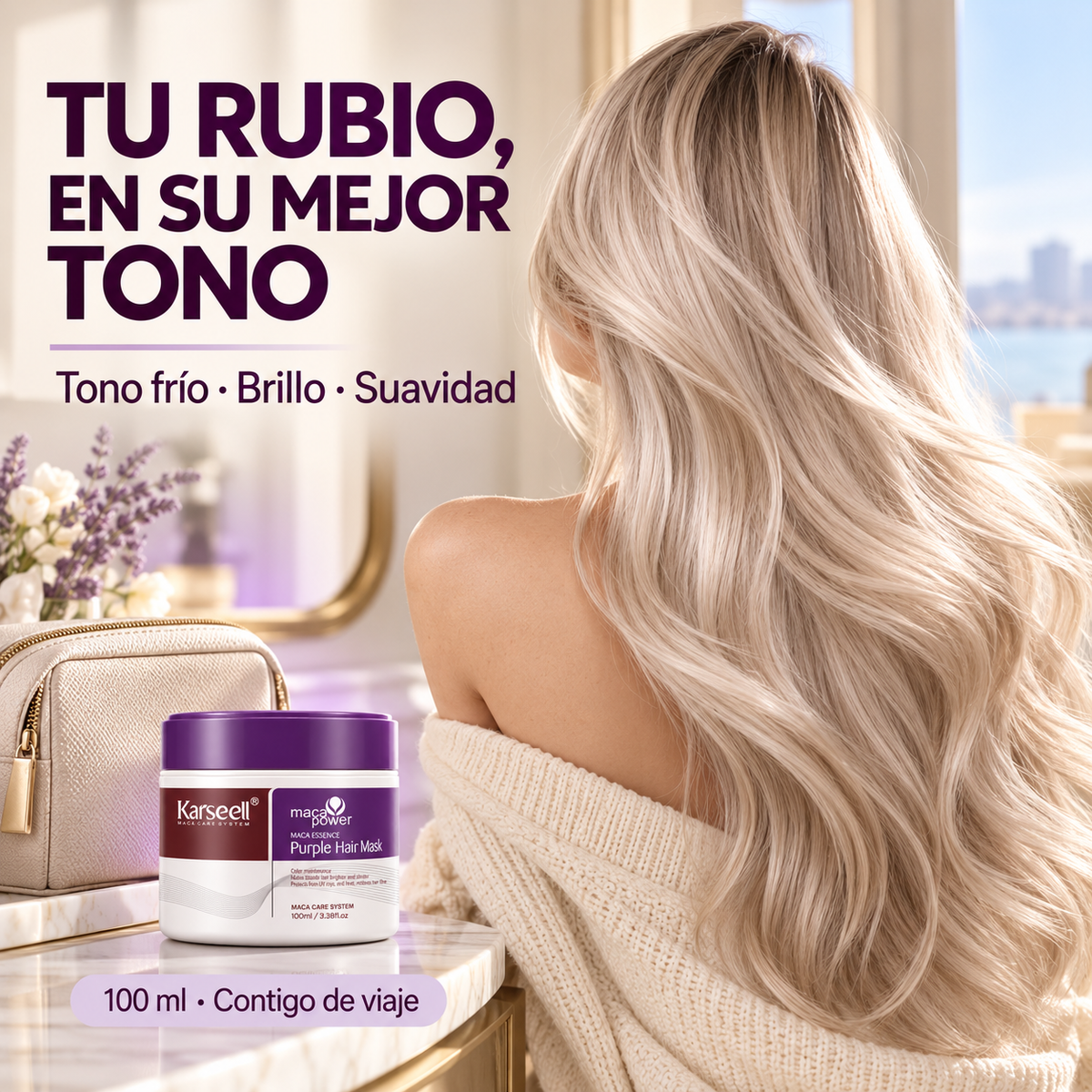 Mascarilla Capilar Violeta 100 ml
