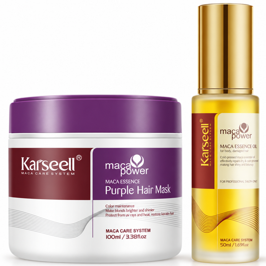 Pack Mascarilla Violeta 100 ml + Sérum de Aceite de Argán 50 ml