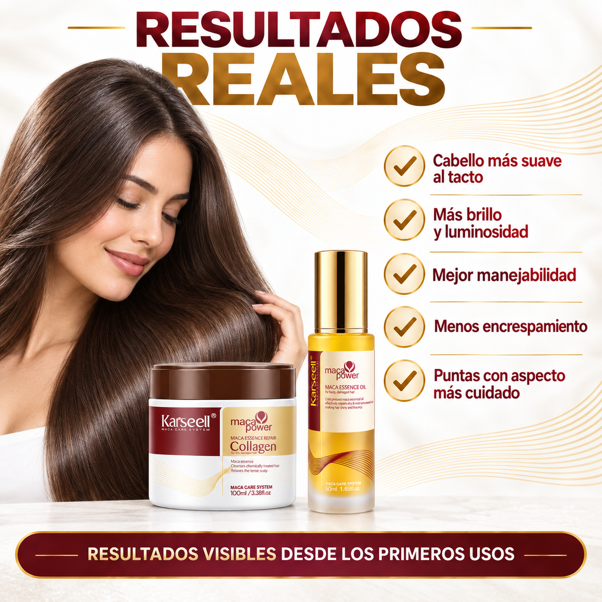 Pack Mascarilla de Colágeno 100 ml + Sérum de Aceite de Argán 50 ml