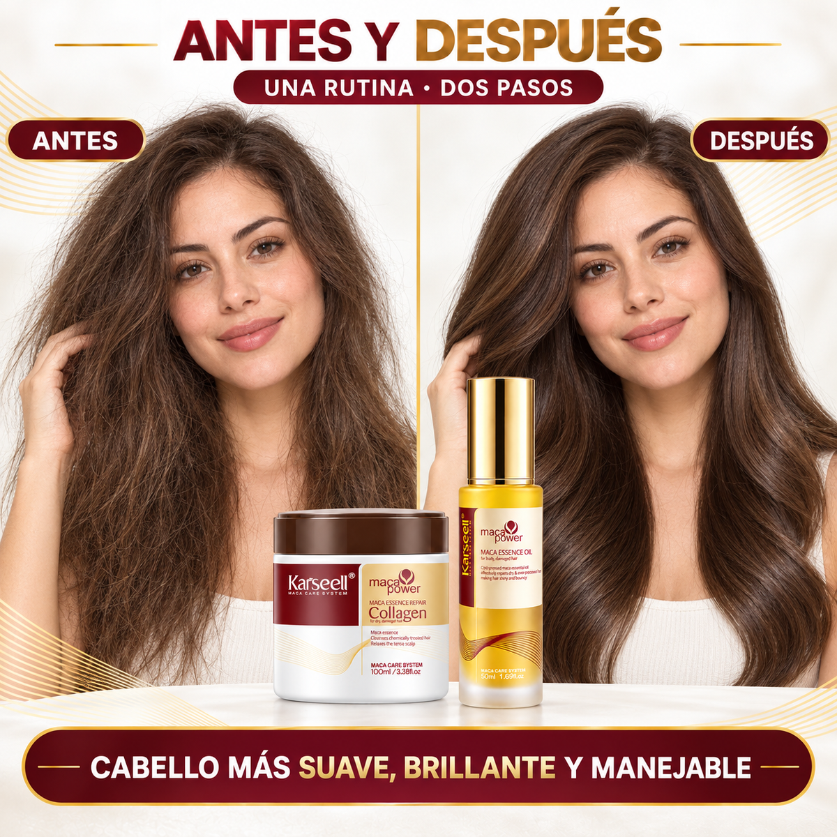 Pack Mascarilla de Colágeno 100 ml + Sérum de Aceite de Argán 50 ml