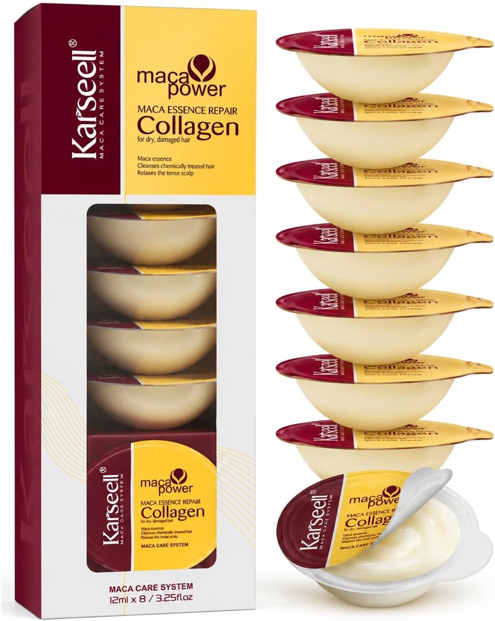 Collagen Hair Mask [Single-dose 12ml]