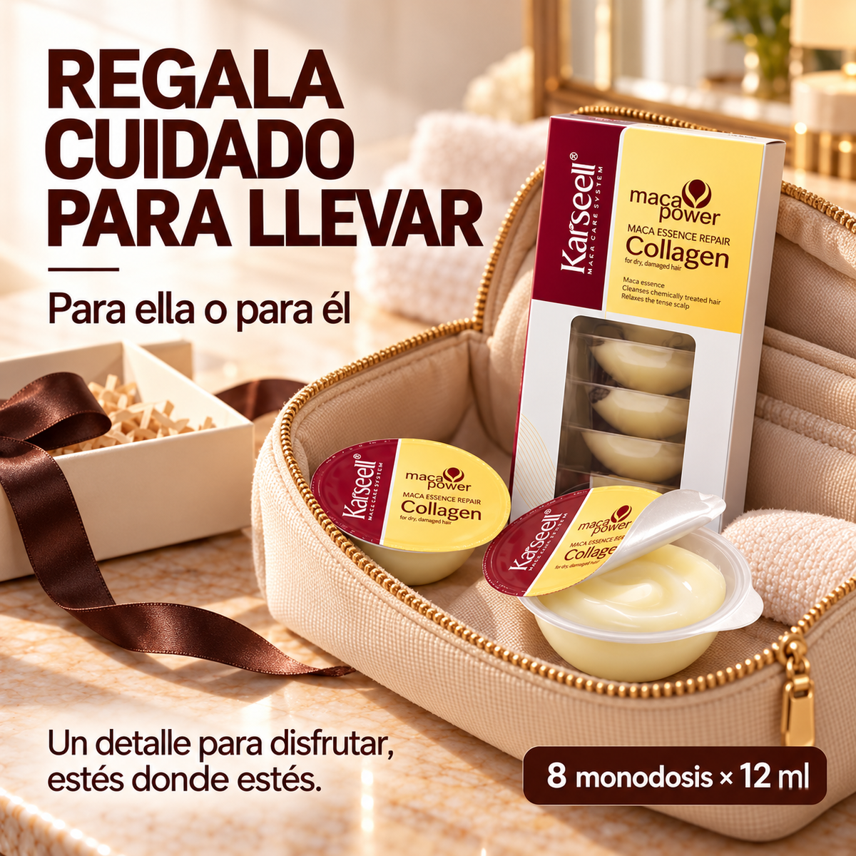 Collagen Hair Mask [Single-dose 12ml]