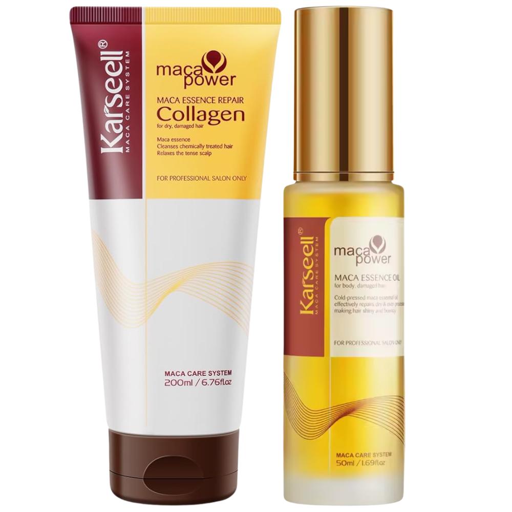 Pack Mascarilla Colágeno 200 ml + Sérum de Aceite de Argán 50 ml