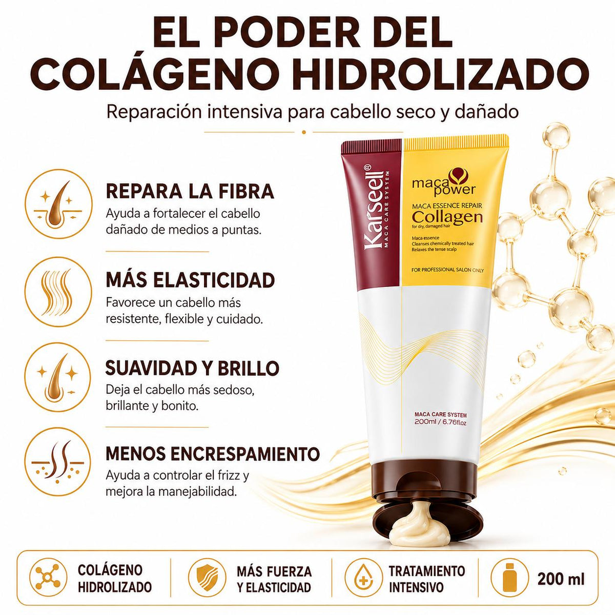 Pack Mascarilla Colágeno 200 ml + Sérum de Aceite de Argán 50 ml