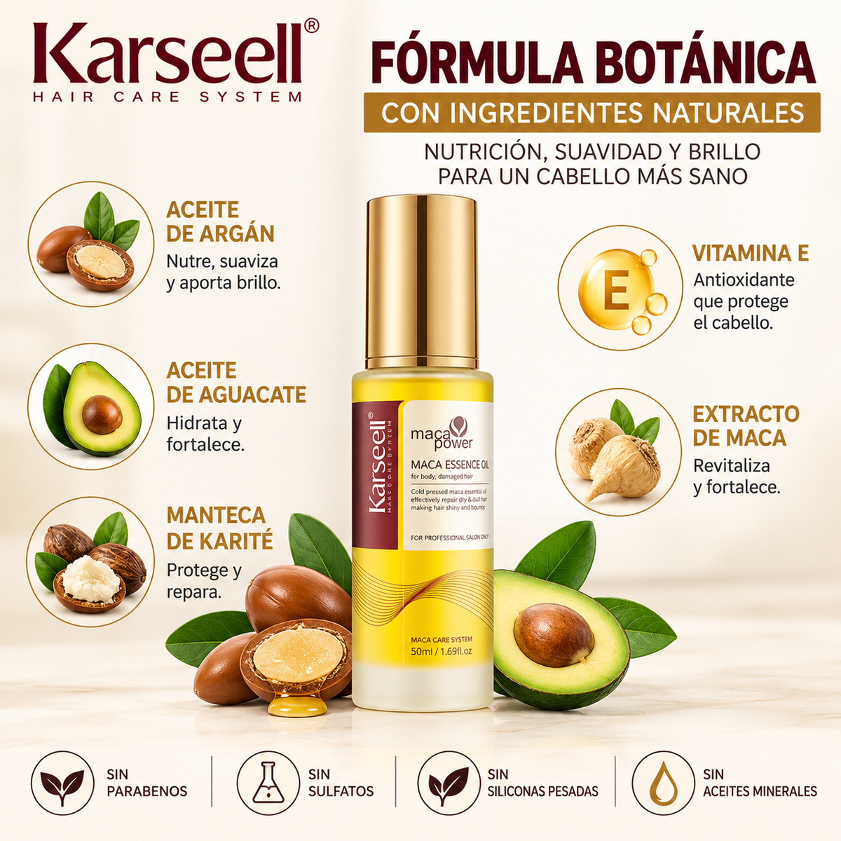 Pack Mascarilla Colágeno 200 ml + Sérum de Aceite de Argán 50 ml