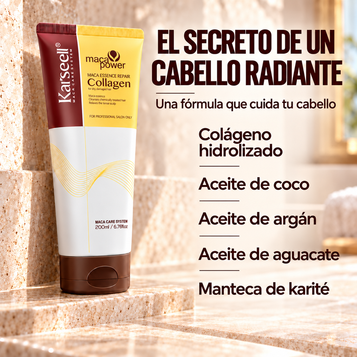 Collagen Hair Mask [200ml]