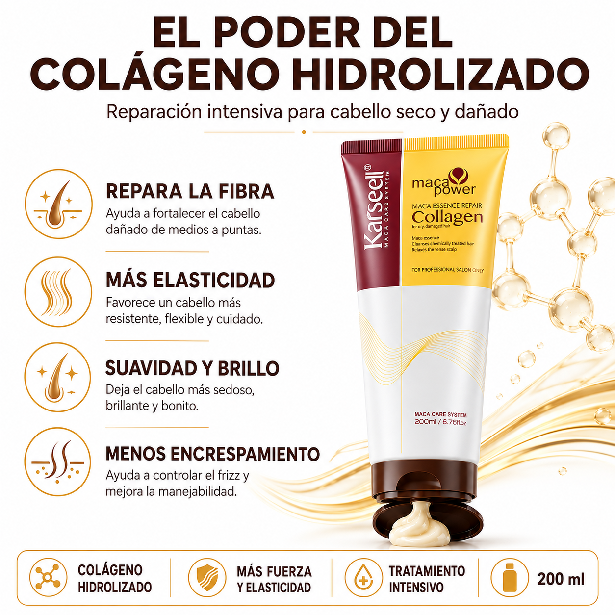 Maschera Capelli al Collagene [200ml]