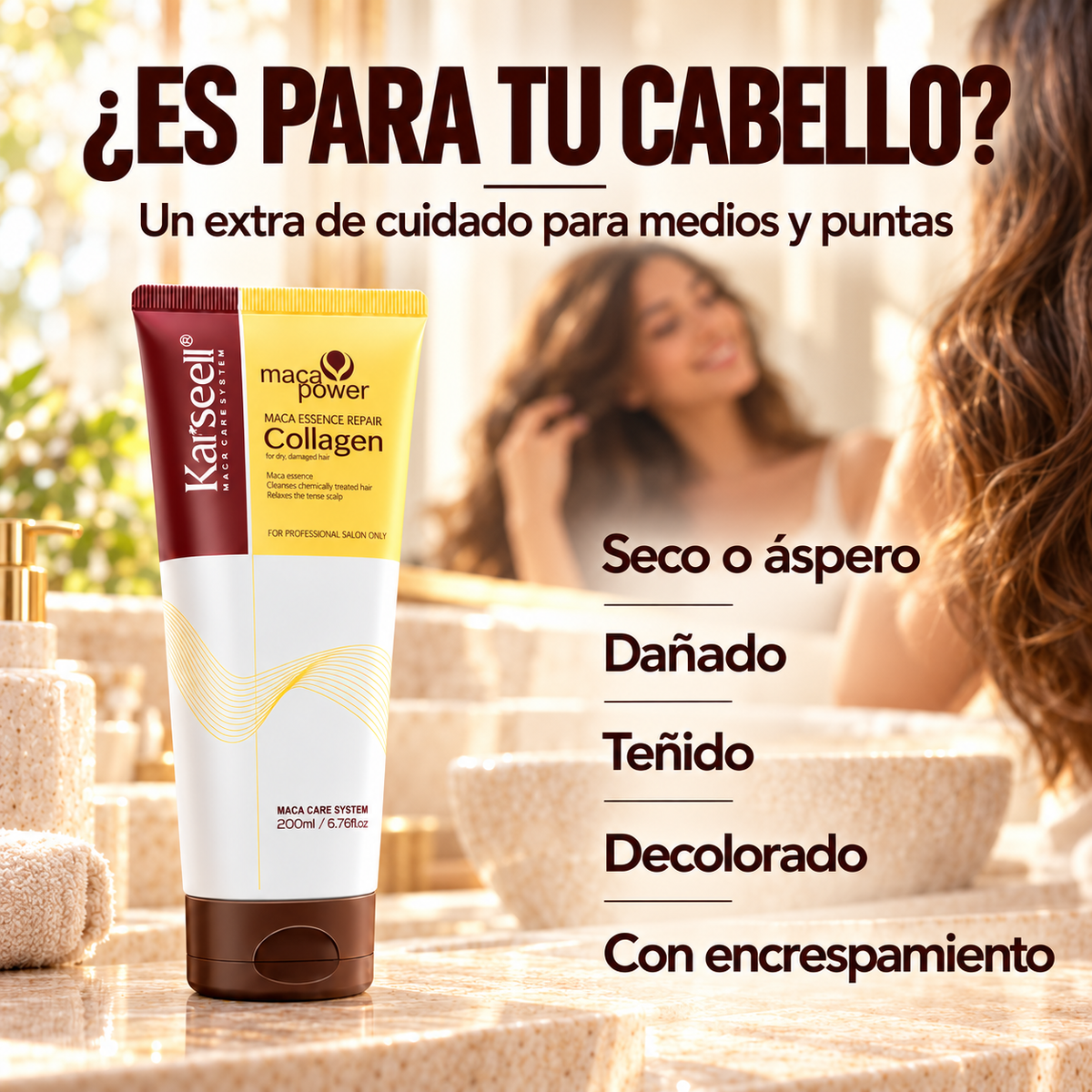 Collagen Hair Mask [200ml]