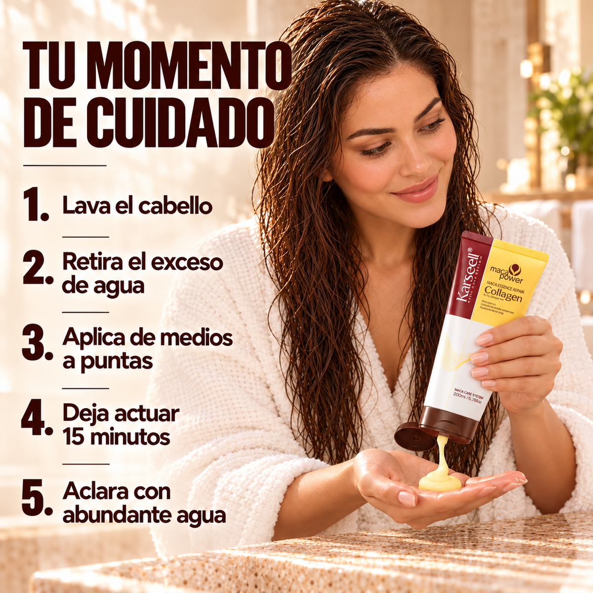 Collagen Hair Mask [200ml]