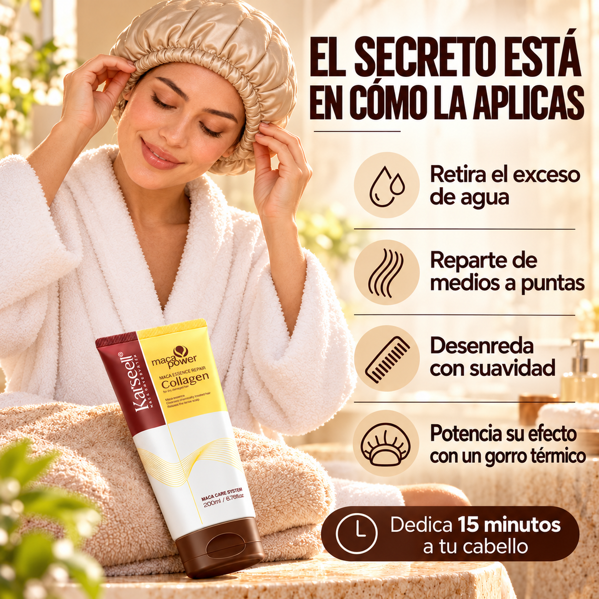 Collagen Hair Mask [200ml]