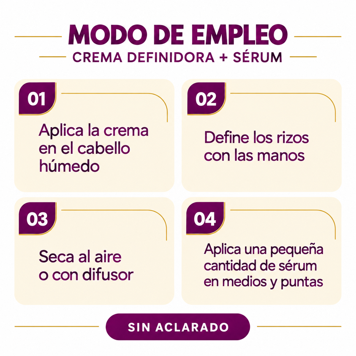 Pack Crema Definidora de Rizos 200 ml + Aceite de Argán 50 ml
