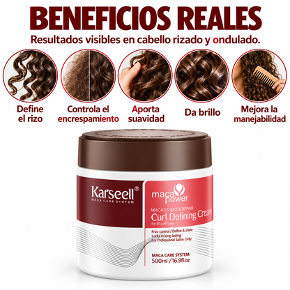 Mascarilla Capilar Definidora de Rizos 500 ml
