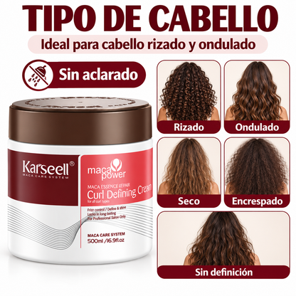Mascarilla Capilar Definidora de Rizos 500 ml