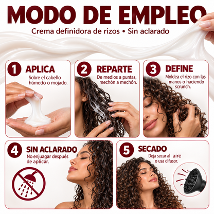 Mascarilla Capilar Definidora de Rizos 500 ml