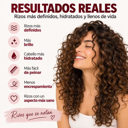 Mascarilla Capilar Definidora de Rizos 500 ml