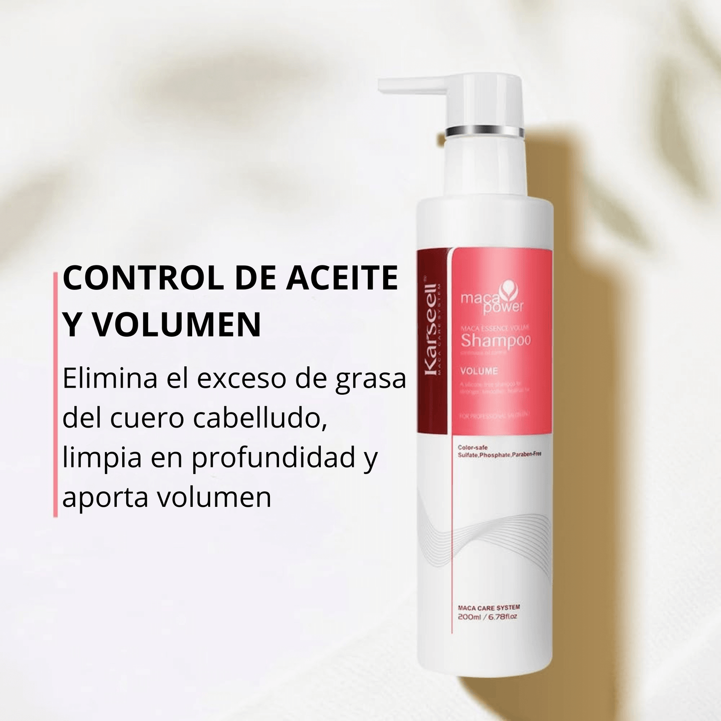 Volumizing Shampoo 200ml