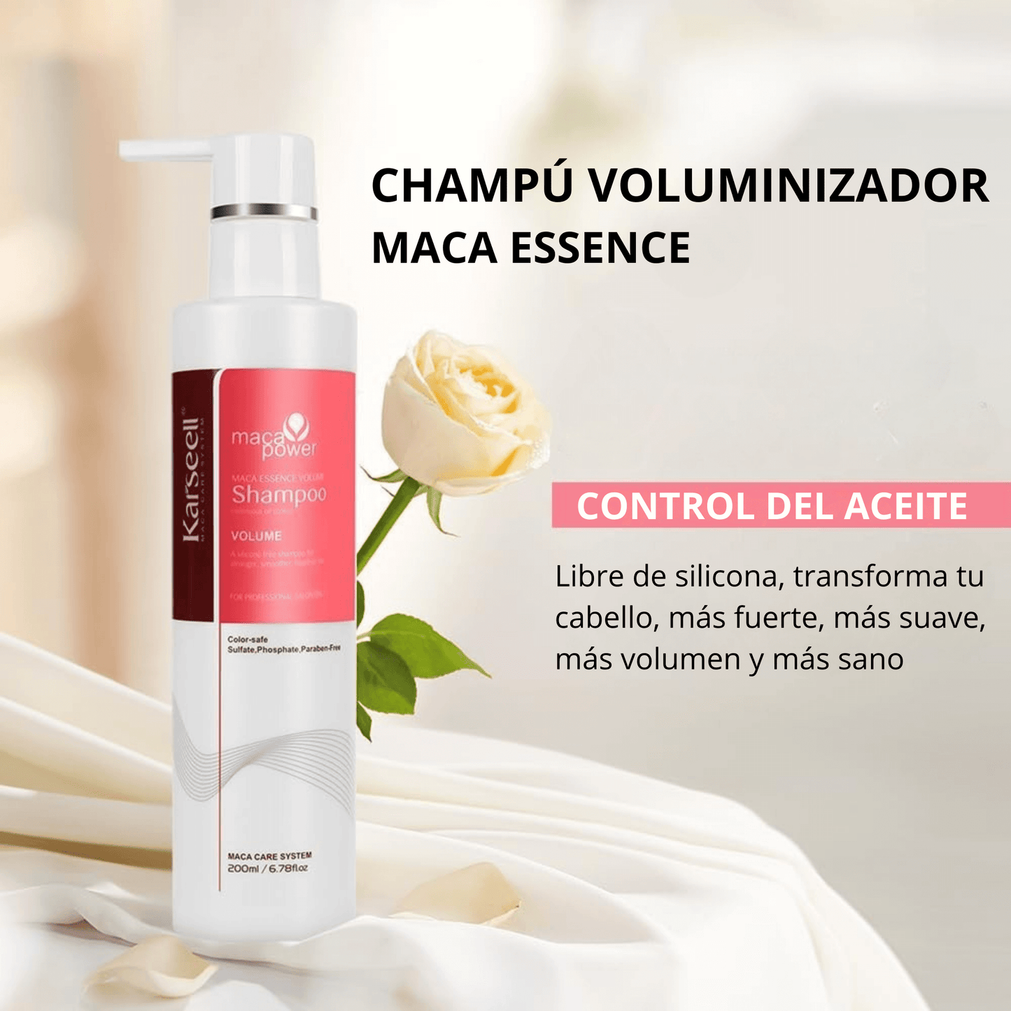 Volumizing Shampoo 200ml