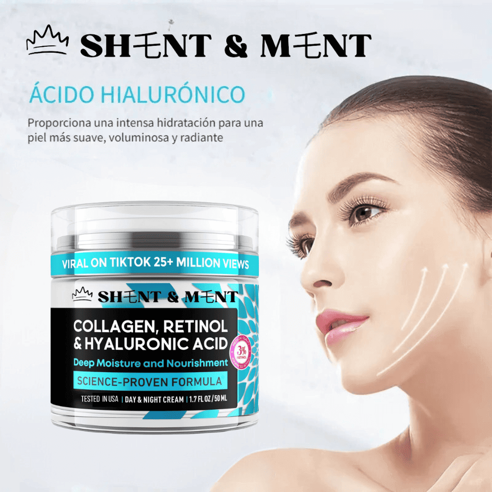 Crema viso al retinolo 3% 50ml