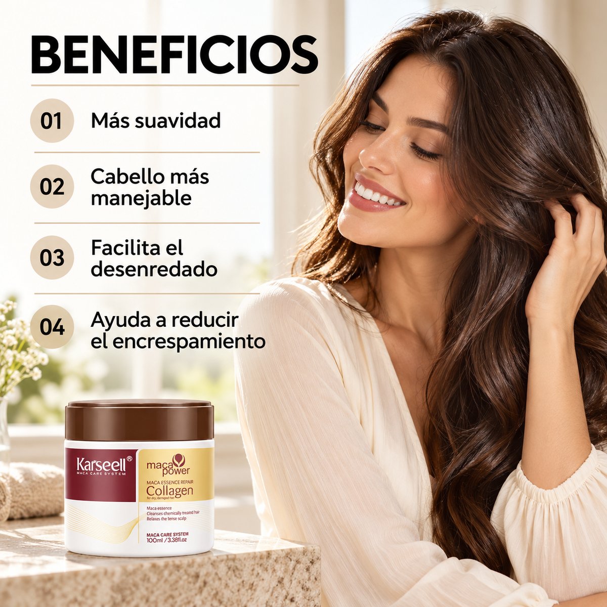 Mascarilla Capilar de Colágeno 100 ml