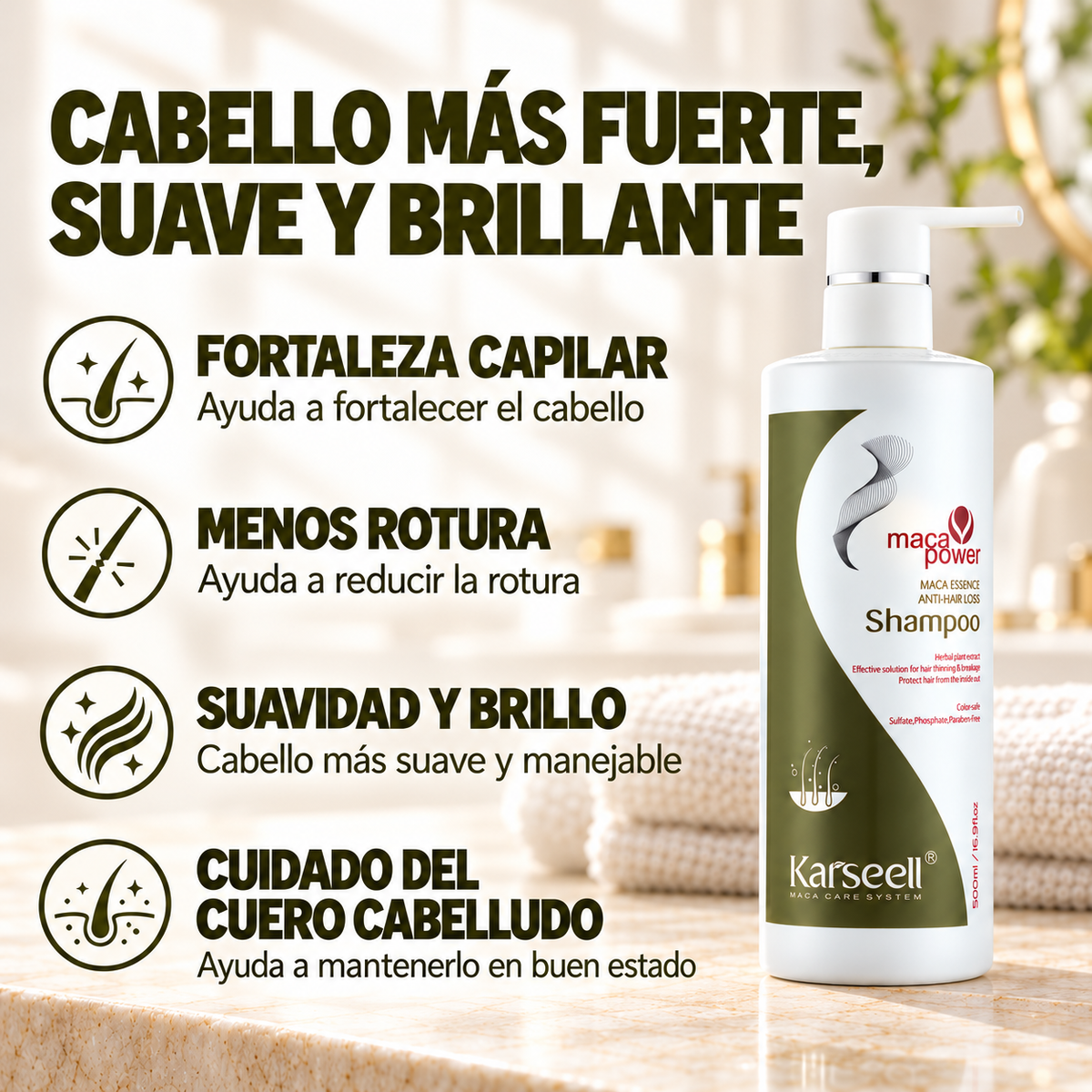 Champú Anticaída 500ml