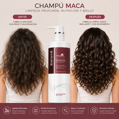 Champú Hidratante Profesional Maca Essence 500ml