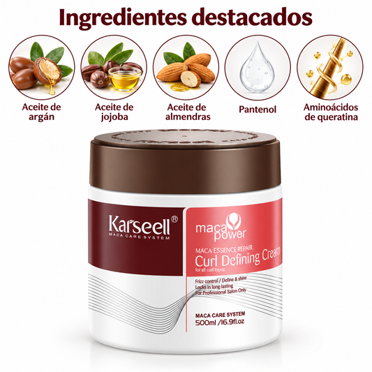 Mascarilla Capilar Definidora de Rizos 500 ml