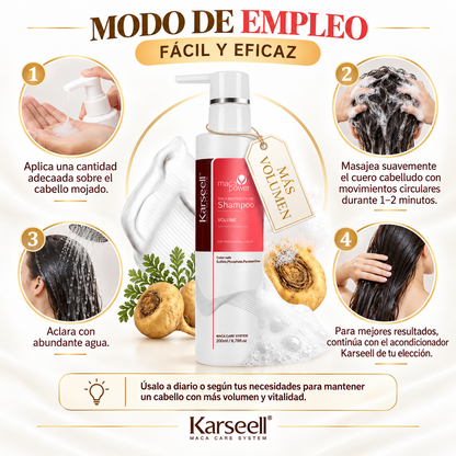 Champú Voluminizador 200 ml