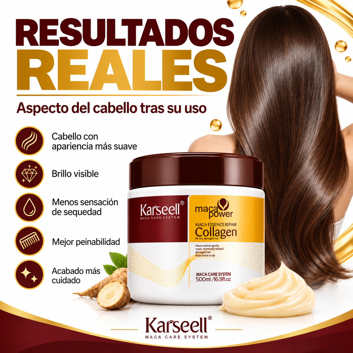 Mascarilla Capilar de Colágeno 500 ml