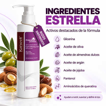 Crema Definidora de Rizos 200 ml