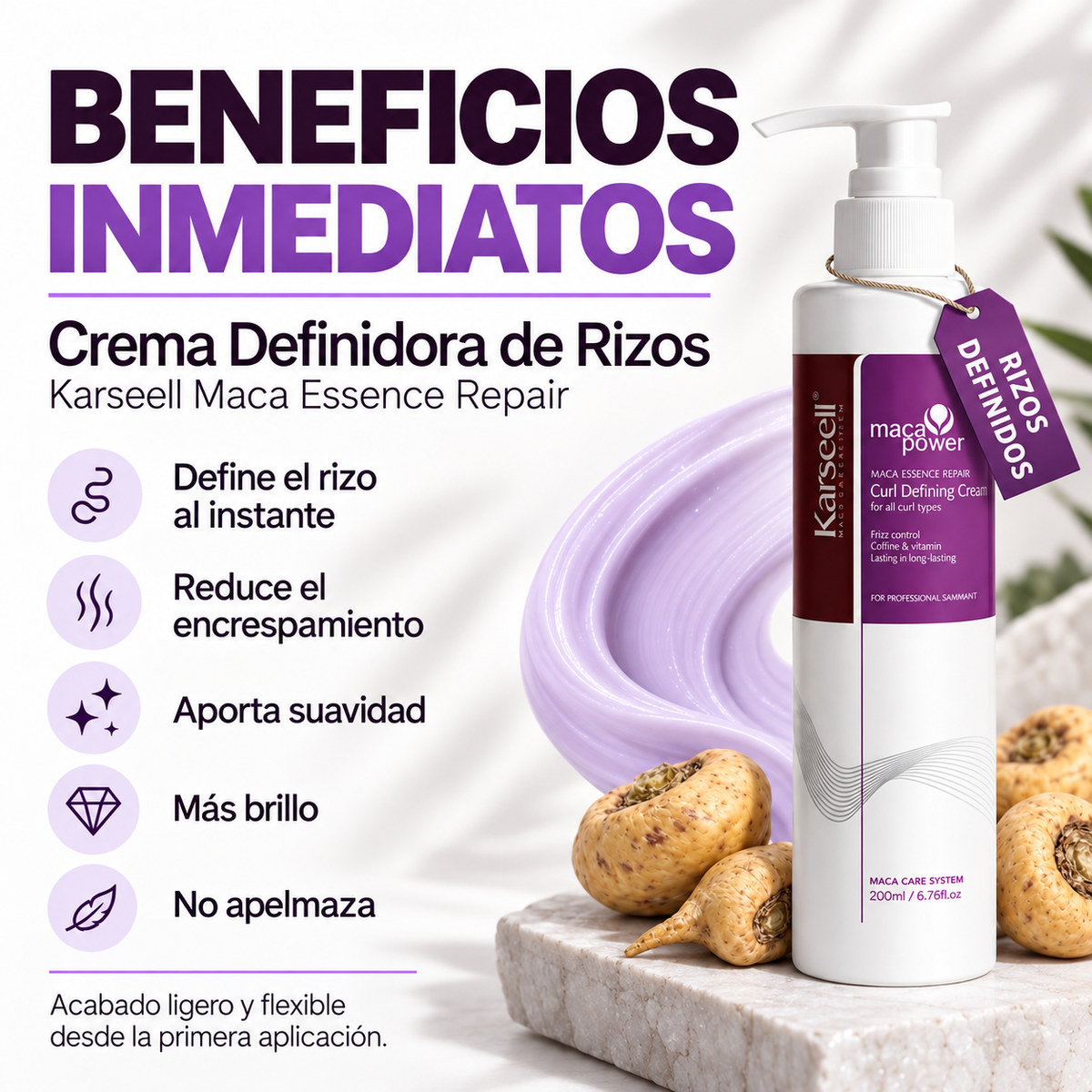 Crema Definidora de Rizos 200 ml