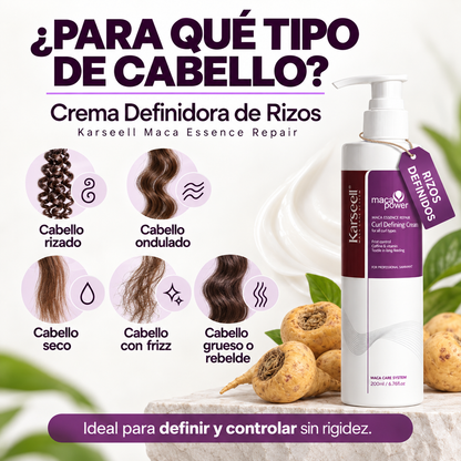 Crema Definidora de Rizos 200 ml