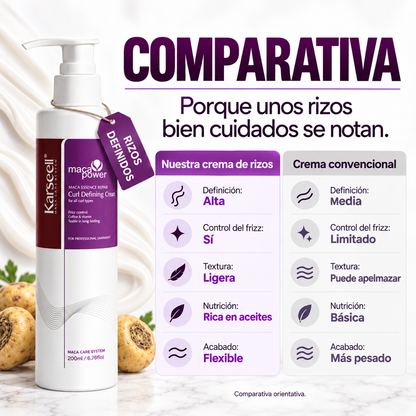 Crema Definidora de Rizos 200 ml