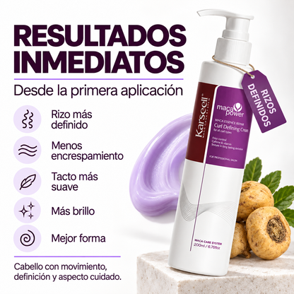 Crema Definidora de Rizos 200 ml