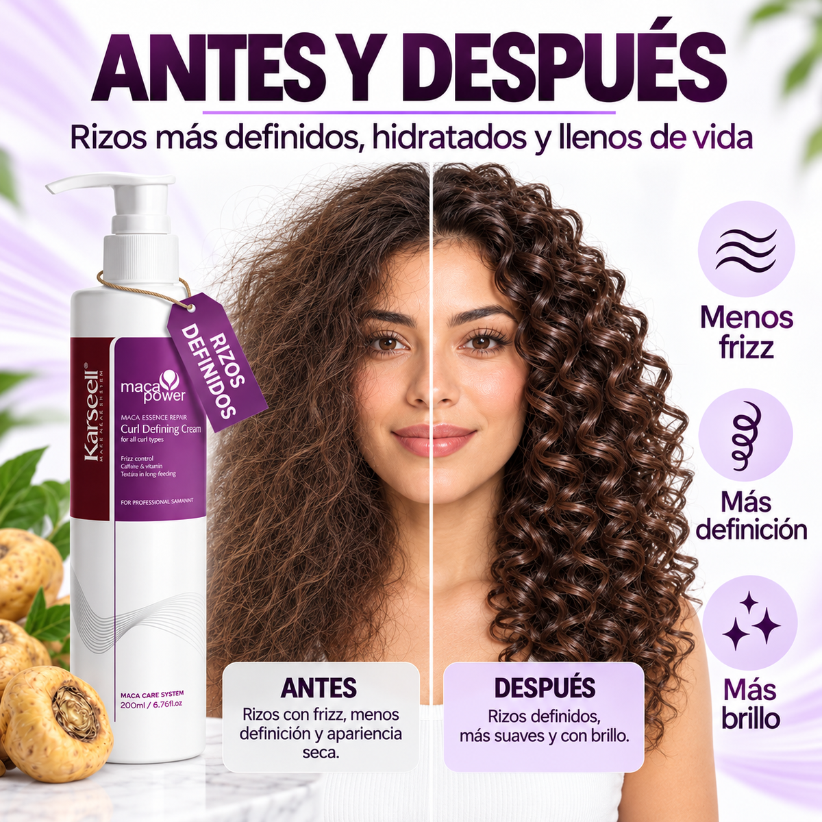 Crema Definidora de Rizos 200 ml
