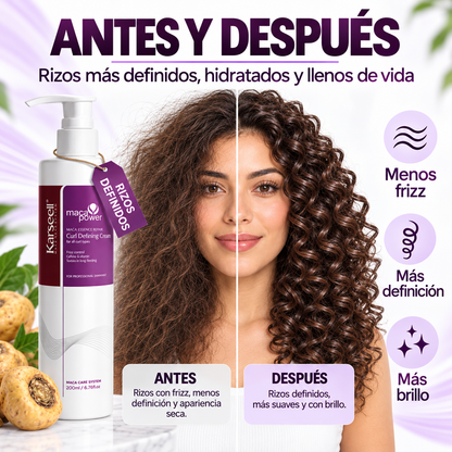 Crema Definidora de Rizos 200 ml