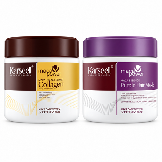 Pack Mascarilla de Colágeno  500 ml + Mascarilla de Violeta 500 ml