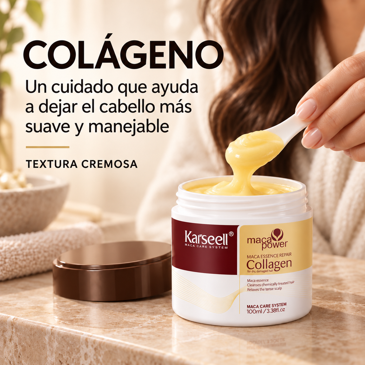 Mascarilla Capilar de Colágeno 100 ml