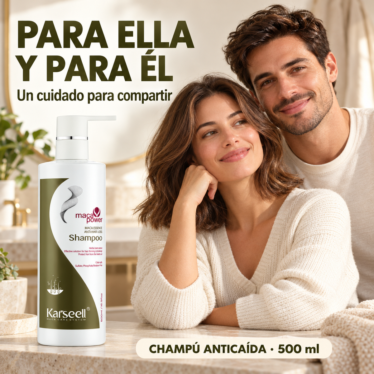 Champú Anticaída 500ml