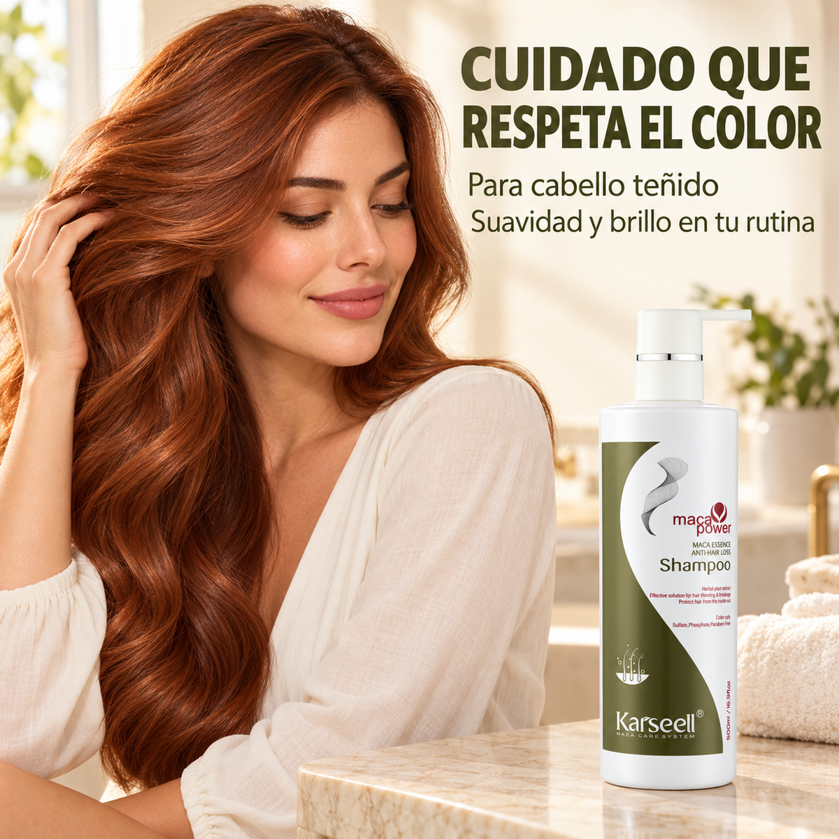 Champú Anticaída 500ml