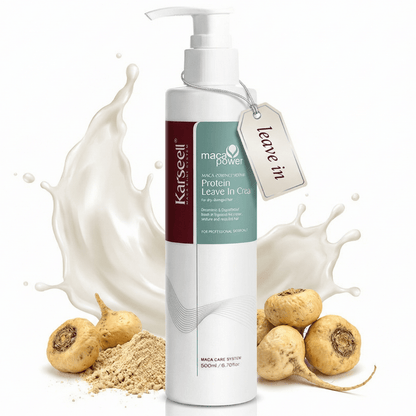 Crema de proteínas leave in sin aclarado 200ml