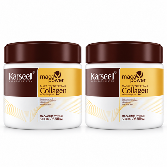 Pack 2 Mascarillas Capilares de Colágeno 500 ml (2 × 500 ml)