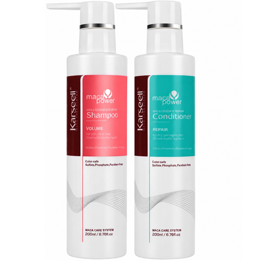 Pack Champú Voluminizador 200 ml + Acondicionador Reparador 200 ml