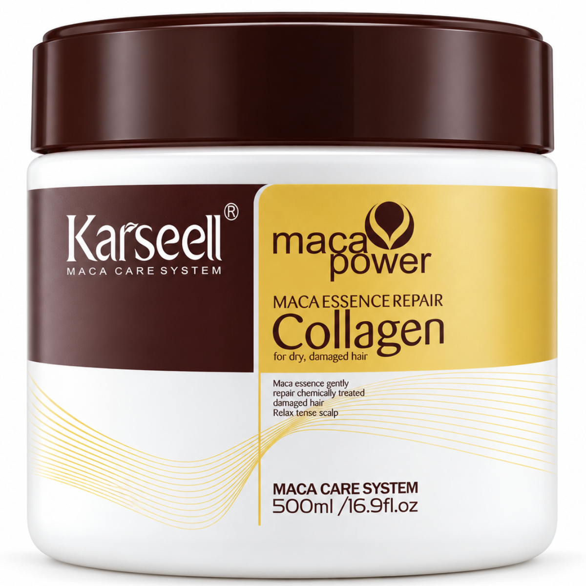 Mascarilla Capilar de Colágeno 500 ml