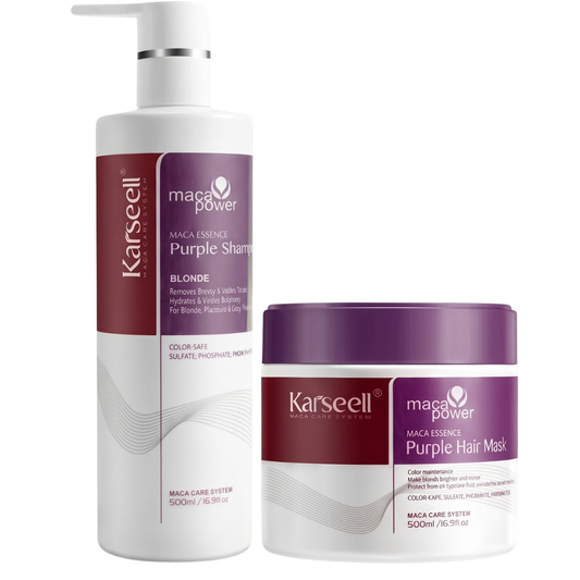Pack Mascarilla Violeta 500 ml + Champú Violeta 500 ml