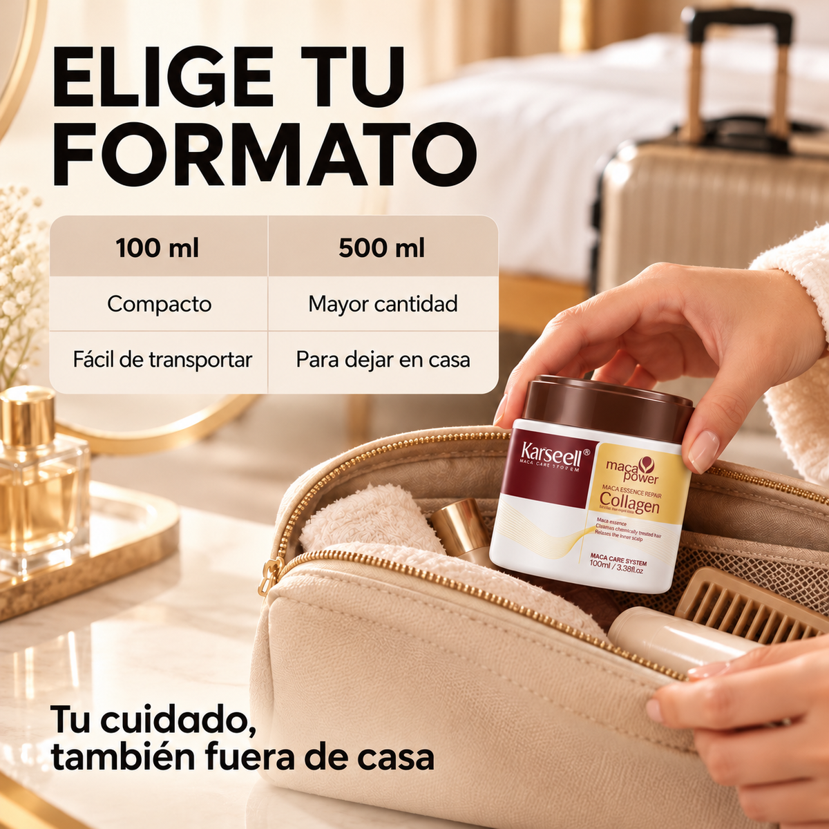 Mascarilla Capilar de Colágeno 100 ml