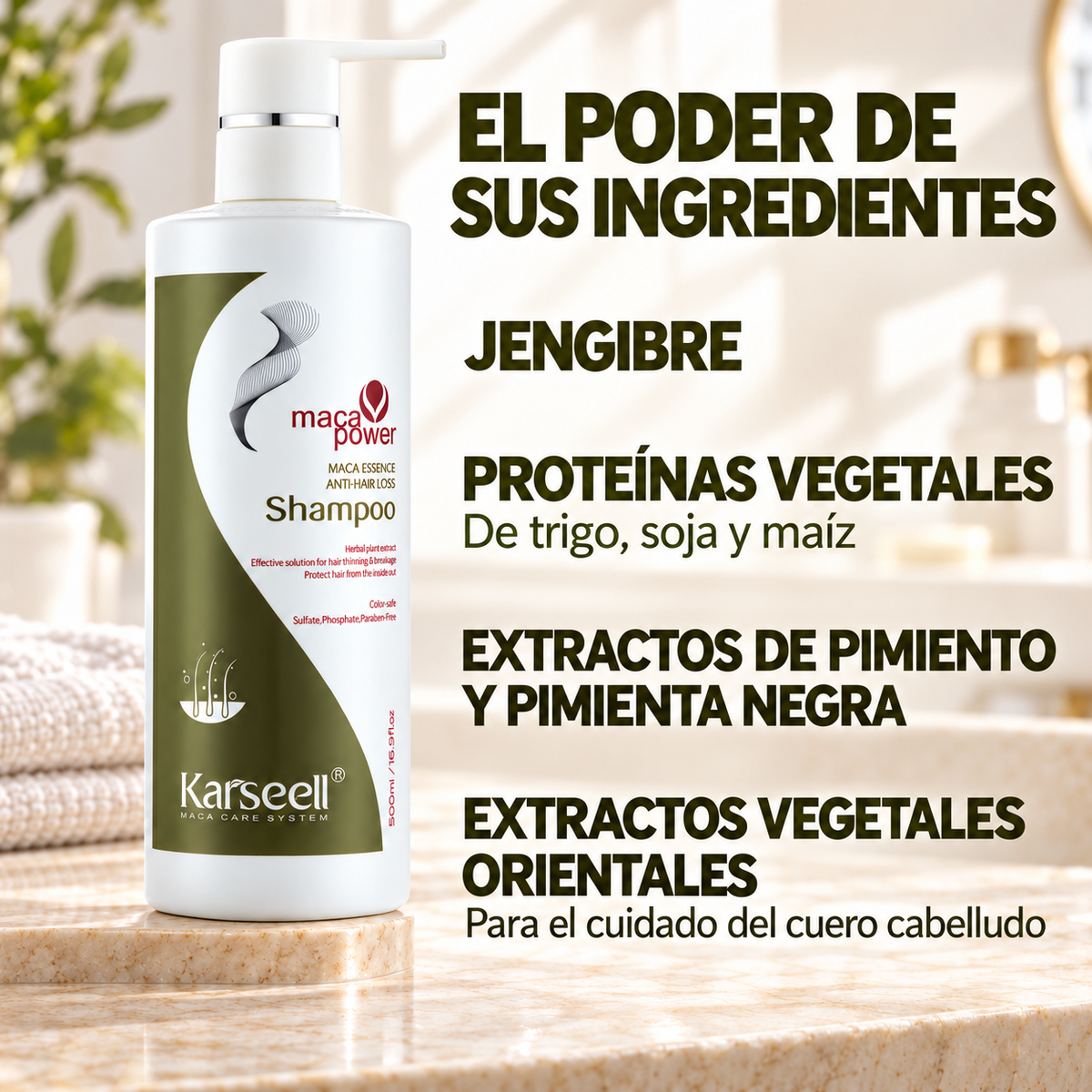 Champú Anticaída 500ml