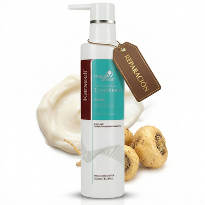 Acondicionador reparador aceite de argán maca 200ml
