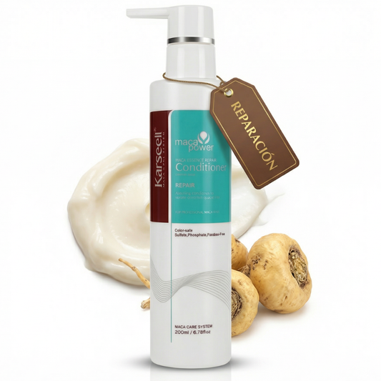 Acondicionador reparador aceite de argán maca 200ml