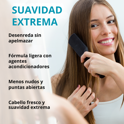 Acondicionador reparador aceite de argán maca 200ml